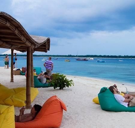 New Corals Apartment Gili Trawangan Exterior foto