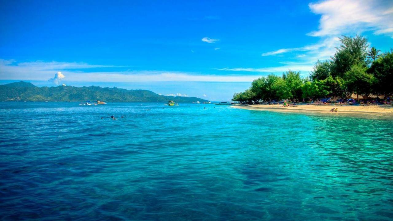 New Corals Apartment Gili Trawangan Exterior foto