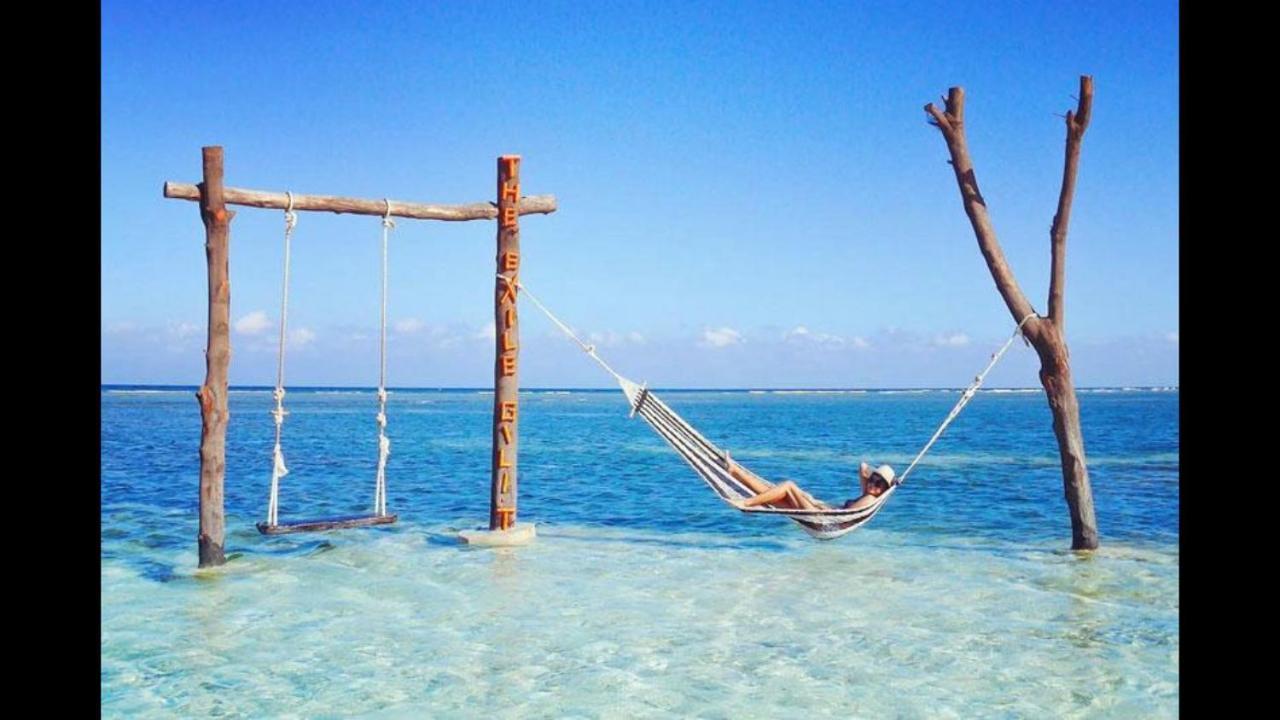 New Corals Apartment Gili Trawangan Exterior foto