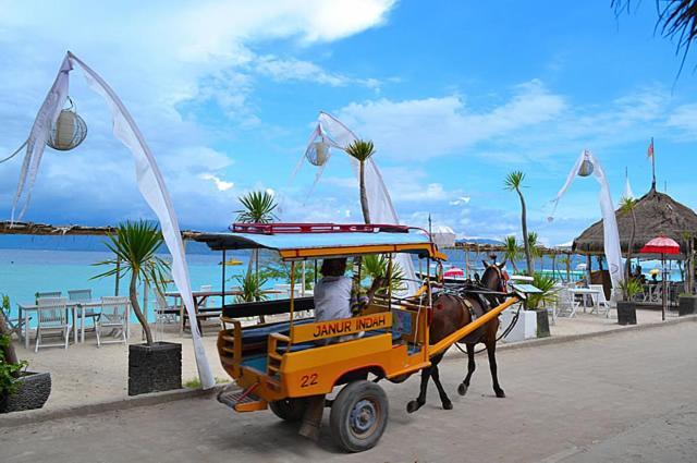 New Corals Apartment Gili Trawangan Exterior foto